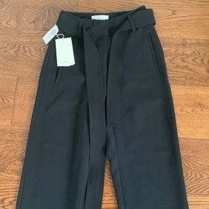 Aritzia Wilfred Tie Front Pants